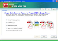 PDF Page Joiner Splitter Cutter screenshot